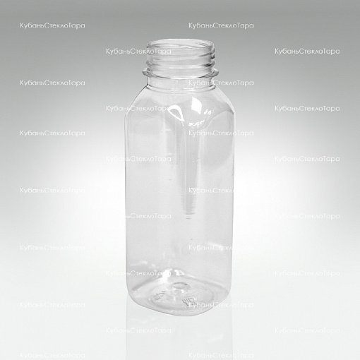Бутылка ПЭТ 0,300 квадрат (40) оптом и по оптовым ценам в Волгограде
