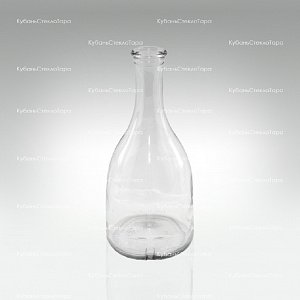Бутылка 0,500-BELL (19*21) стекло оптом и по оптовым ценам в Волгограде