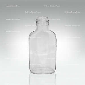 Бутылка 0,100 "Пляшка" стекло оптом и по оптовым ценам в Волгограде