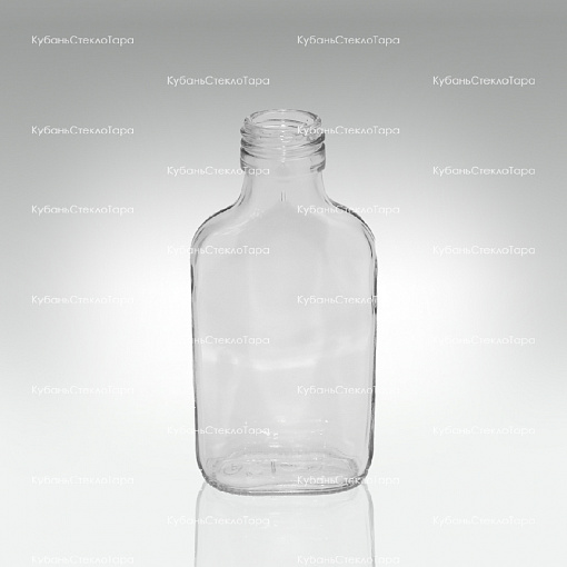 Бутылка 0,100 "Пляшка" стекло оптом и по оптовым ценам в Волгограде