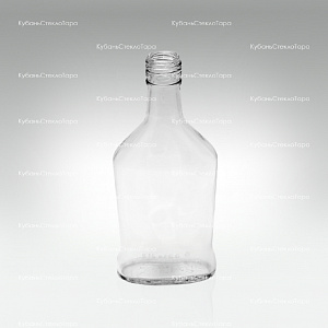 Бутылка 0,250 л "Фляжка"(28) стекло оптом и по оптовым ценам в Волгограде