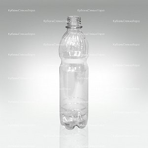 Бутылка ПЭТ 0,5 бесцветный (28) оптом и по оптовым ценам в Волгограде